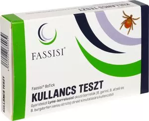 Arany Sas Gyógyszertár - Fassisi kullancs teszt lyme borrelia kimutatásához 1x