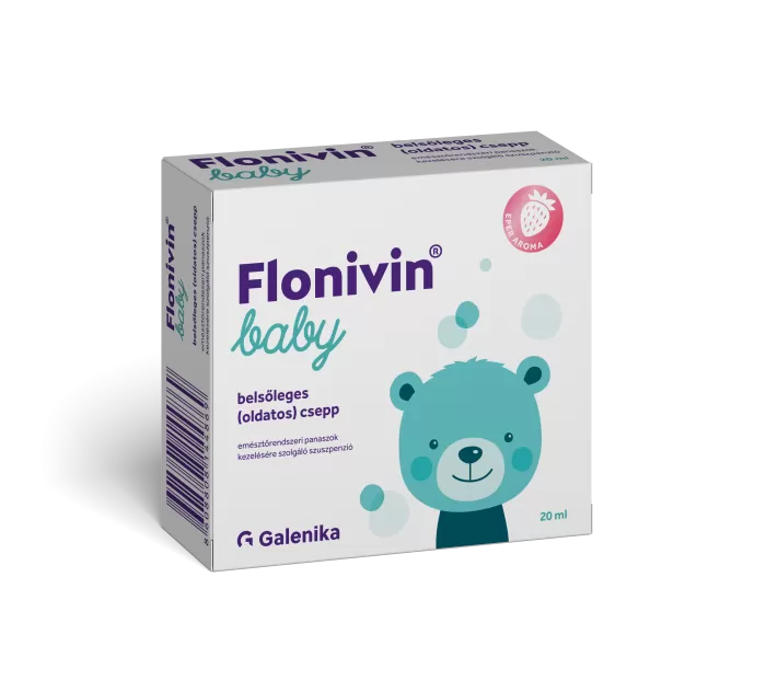 Arany Sas Gyógyszertár - Flonivin baby szuszpenzió 20ml+2g probiotikum