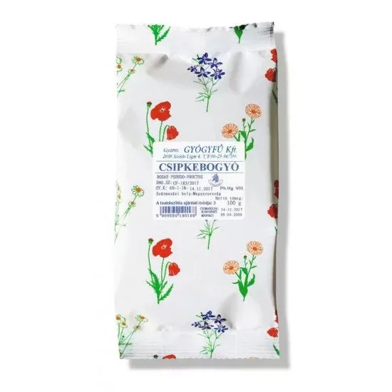 Arany Sas Gyógyszertár - Gyógyfű csipkehús tea 1x100g