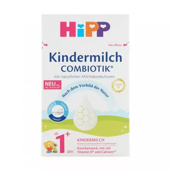 Arany Sas Gyógyszertár - Hipp combiotik 1+ tejalapú gyermekital 12 hónapos kortól 600g