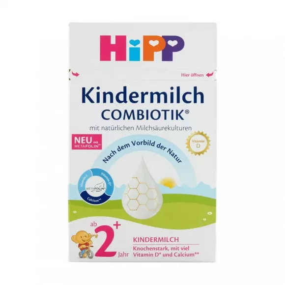 Arany Sas Gyógyszertár - Hipp combiotik 2+tejalapú italpor junior 24 hónapos kortól 600g