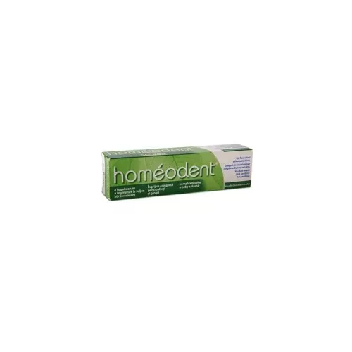 Arany Sas Gyógyszertár - Homeodent 2 fogkrém klorofiles tubusban 75ml