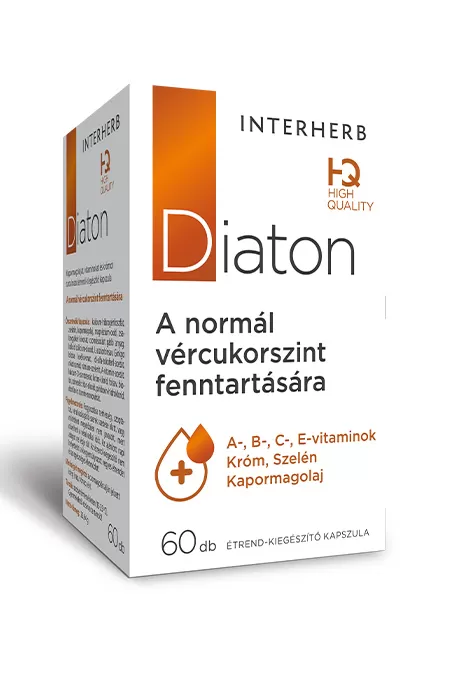 Arany Sas Gyógyszertár - Interherb diaton kapszula 60x