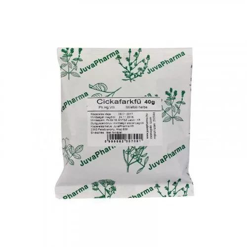 Arany Sas Gyógyszertár - Juvapharma cickafarkfű tea 40g