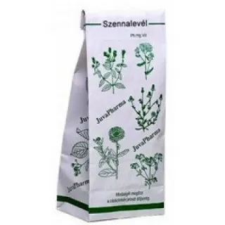 Arany Sas Gyógyszertár - Juvapharma szennalevél tea 40g