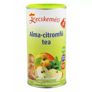 Arany Sas Gyógyszertár - Kecskeméti tea alma citromfű izben 6 hónapos kortól 200g
