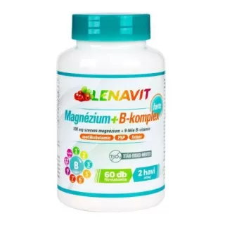 Arany Sas Gyógyszertár - Lenavit magnézium+b-komplex forte tabletta 60x