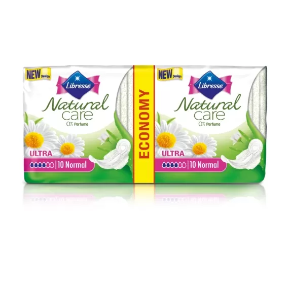 Arany Sas Gyógyszertár - Libresse natural care ultra normál 20x