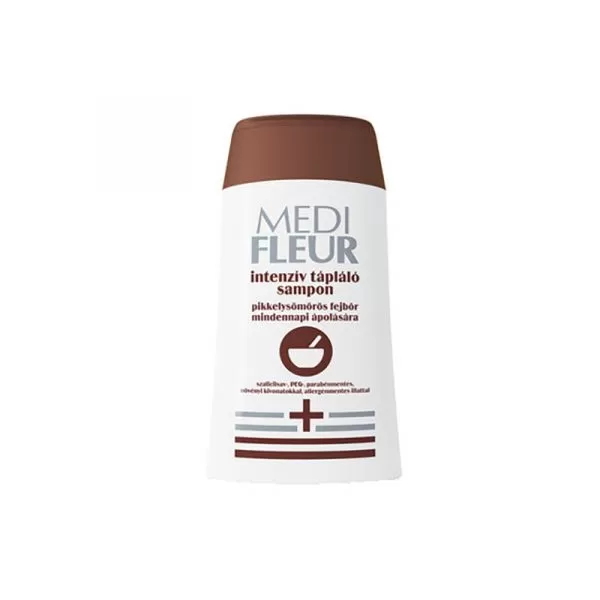 Arany Sas Gyógyszertár - Medi fleur intezív tápláló sampon pikkelysömörre 150ml