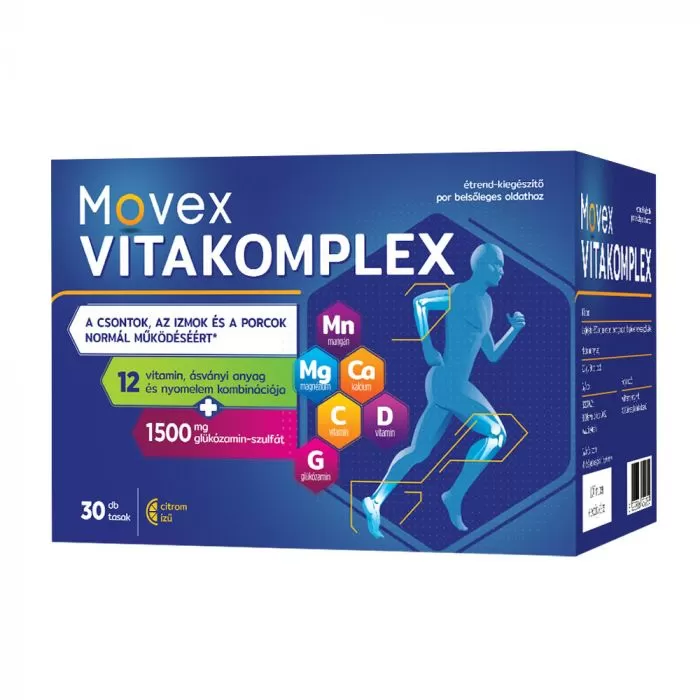 Arany Sas Gyógyszertár - Movex vitakomplex por belsőleges oldathoz 30x
