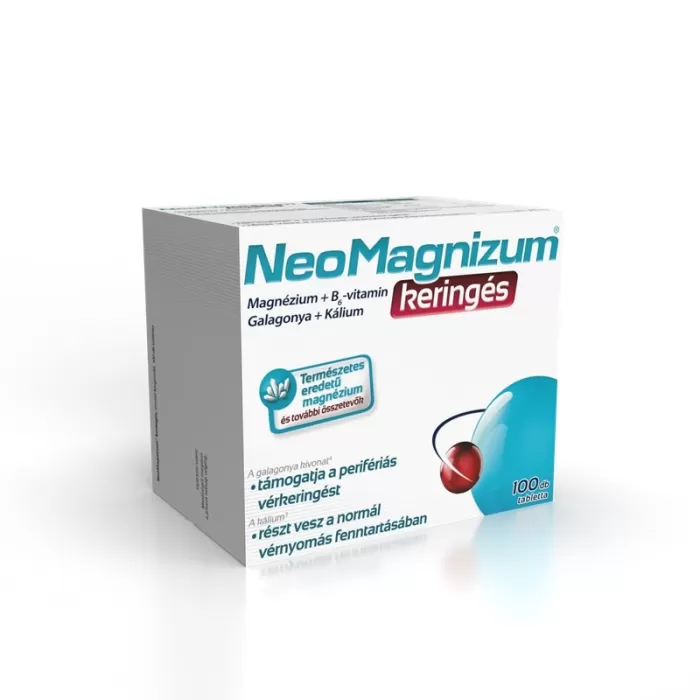Arany Sas Gyógyszertár - Neomagnizum keringés magnezium tabletta 100x