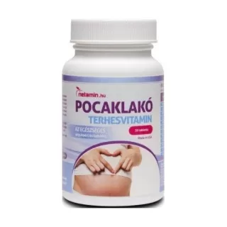 Arany Sas Gyógyszertár - Netamin pocaklako terhesvitamin tabletta 30x