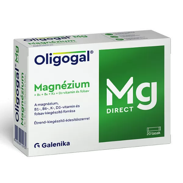 Arany Sas Gyógyszertár - Oligogal mg direct szájban oldódó por 20x