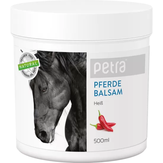 Arany Sas Gyógyszertár - Petra pferde lóbalzsam meleg 500ml