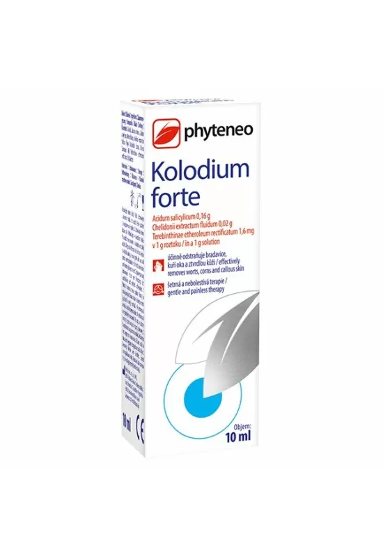 Arany Sas Gyógyszertár - Phyteneo kolodium forte oldat 10ml