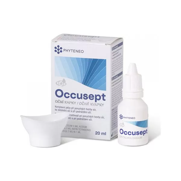 Arany Sas Gyógyszertár - Phyteneo occusept szemcsepp 1x 20ml