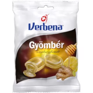 Arany Sas Gyógyszertár - Verbena gyömbér cukorka 60g
