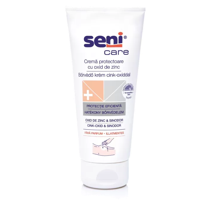 Arany Sas Gyógyszertár - Seni care cinkoxidos testápoló 1x 200ml