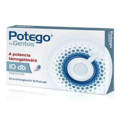 Arany Sas Gyógyszertár - Potego by gentos kapszula 10x