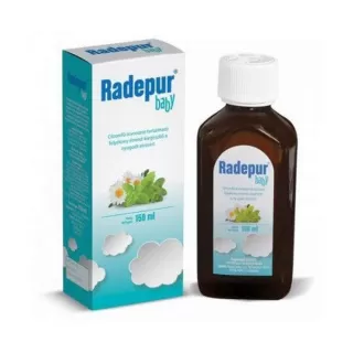 Arany Sas Gyógyszertár - Radepur baby citromfű folyadék 150ml