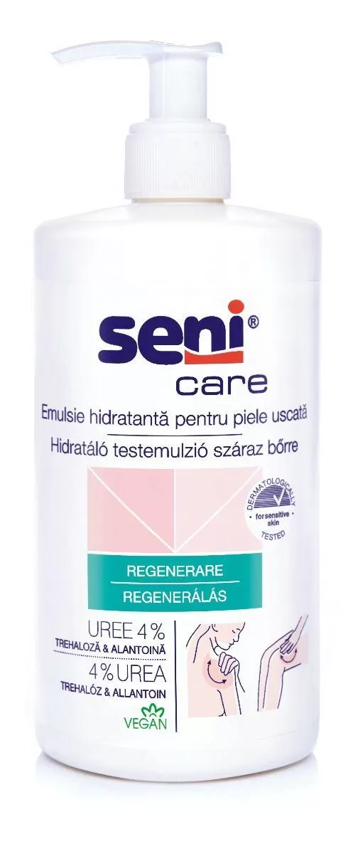 Arany Sas Gyógyszertár - Seni care testápoló balzsam száraz bőrre 500ml