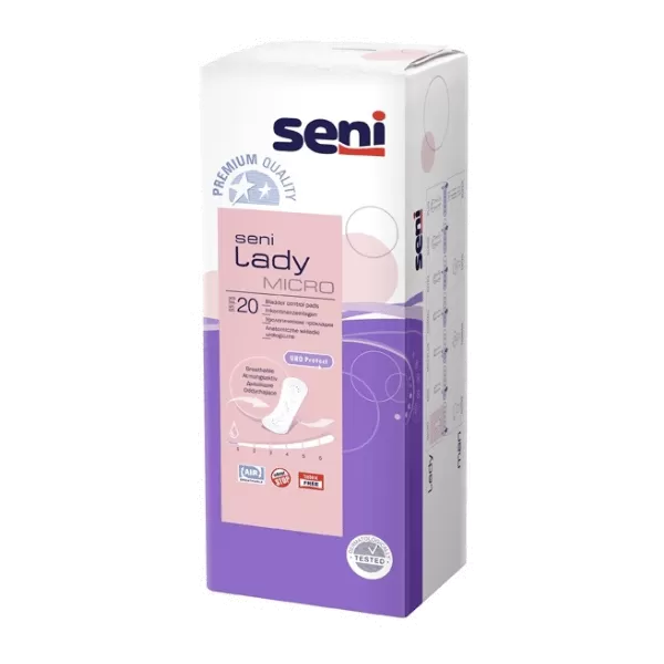 Arany Sas Gyógyszertár - Seni lady inkontinencia betét micro 20x