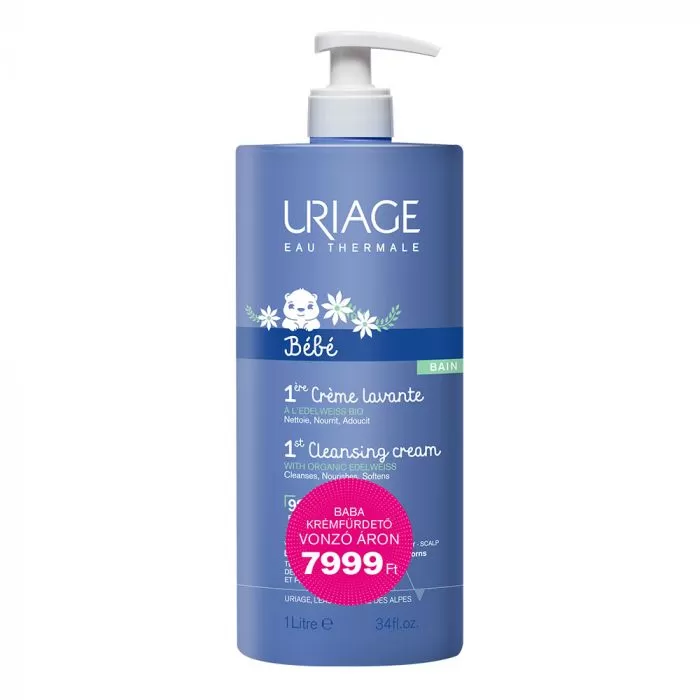 Arany Sas Gyógyszertár - Uriage baba krémfürdető 1 l