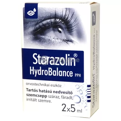 Arany Sas Gyógyszertár - Starazolin hydrobalance pph szemcsepp 2x5ml