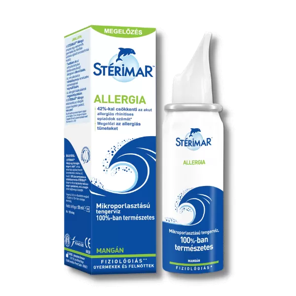 Arany Sas Gyógyszertár - Sterimar allergia orrspray 50ml