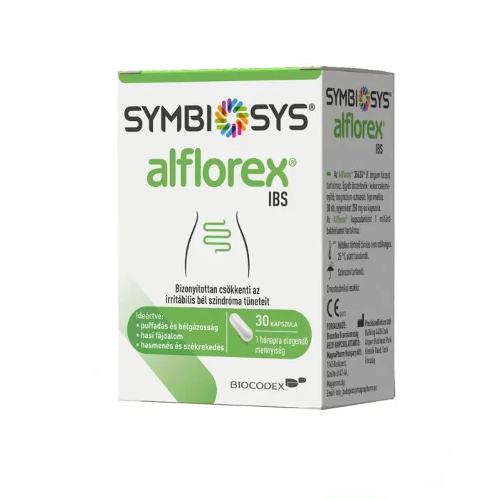 Arany Sas Gyógyszertár - Symbiosys alflorex ibs kapszula 30x