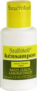 Arany Sas Gyógyszertár - Szulfokoll kátranyos kén sampon 1x 150ml