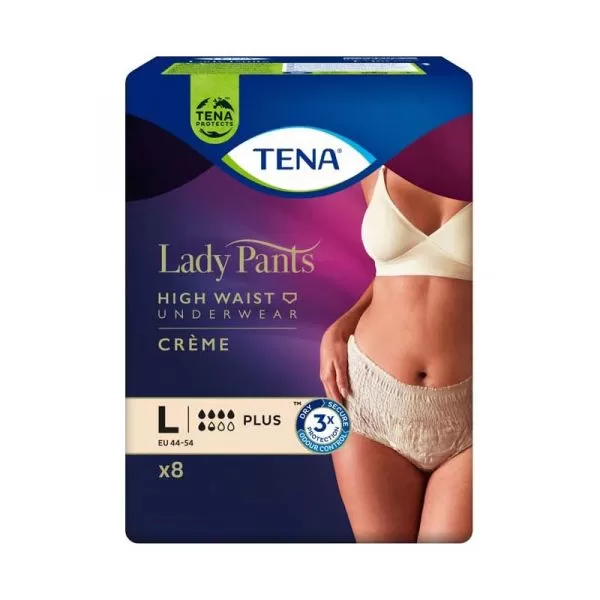 Arany Sas Gyógyszertár - Tena lady pants plus nadragpelenka l krém színben 8x