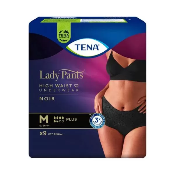 Arany Sas Gyógyszertár - Tena lady pants plus nadragpelenka fekete m méretben 9x