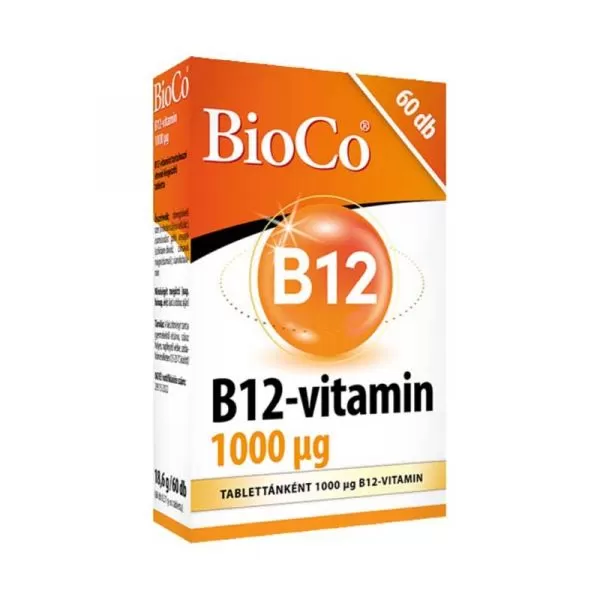 Arany Sas Gyógyszertár - Bioco b12-vitamin 1000mcg tabletta 60x