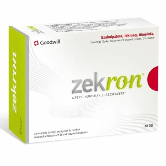 Arany Sas Gyógyszertár - Goodwill zekron tabletta 60x