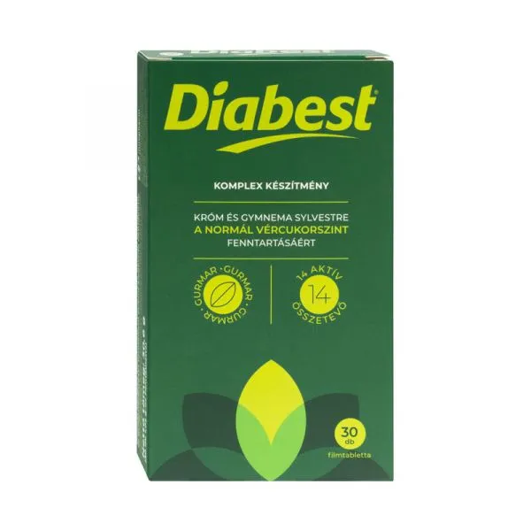 Arany Sas Gyógyszertár - Vitaplus diabest komplex filmtabletta 30db