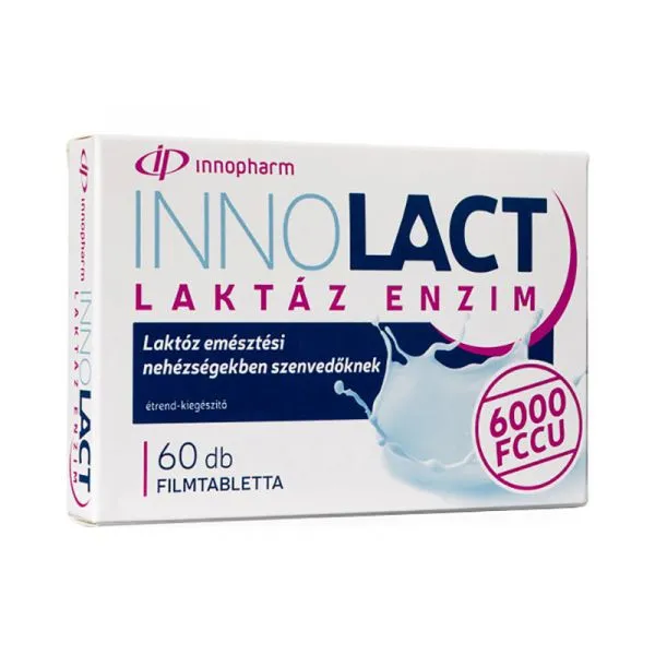 Arany Sas Gyógyszertár - Vitaplus innolact laktáz 6000 filmtabletta 60db