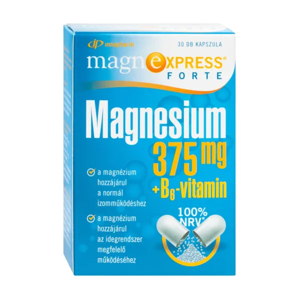 Arany Sas Gyógyszertár - Vitaplus magnexpress 375mg forte kapszula 30db