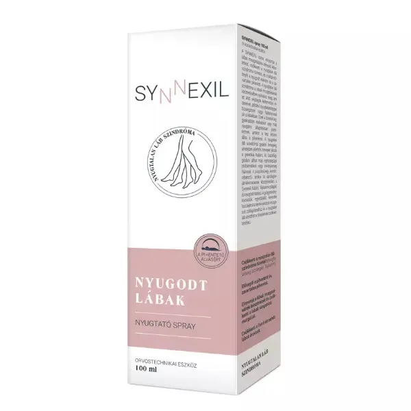 Arany Sas Gyógyszertár - Synnexil nyugodt lábak spray 100ml