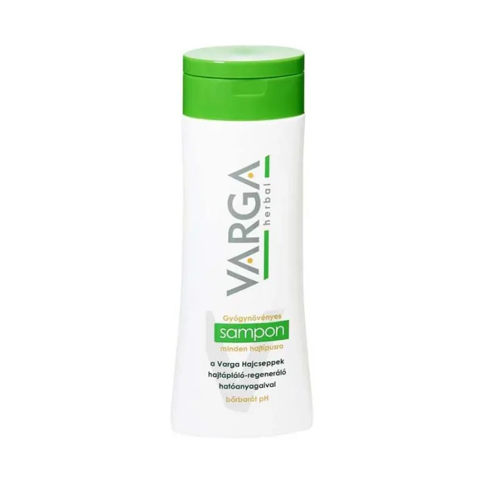 Arany Sas Gyógyszertár - Varga koffeines gyógynövény sampon 240ml